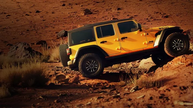 Jeep lanza el Wrangler Willys 392, una edición limitada con ADN extremo (V8 de 470 CV y espíritu off-road puro)