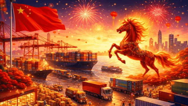 Cuando China se detiene (y el mundo también): qué pasa detrás del Año Nuevo en el mayor proveedor del mundo (no es un día, son 7 o más)