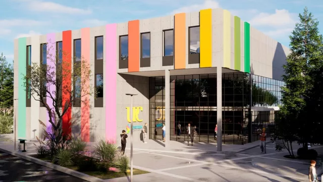 Con una inversión de $ 5.382 millones, la UPC inició su sede en Villa El Libertador apunta a 4.000 alumnos en el corto plazo