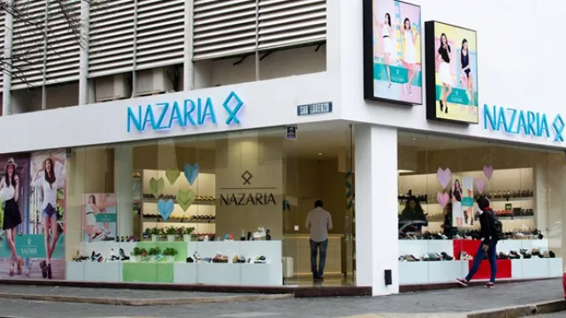 Nazaria Zapatos se metió en el corazón de Nueva Córdoba (San Lorenzo 110).