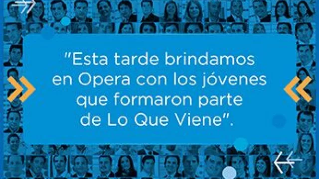 Hoy brindamos con LQV en Ópera