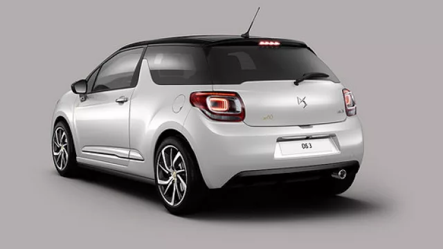 Lanzamiento: DS 3 edición limitada 1955