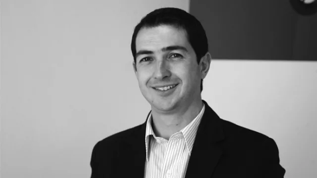 Gonzalo Sánchez, encargado de Olympo Soft.