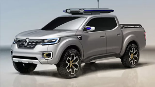 La pickup que Renault hará en Córdoba