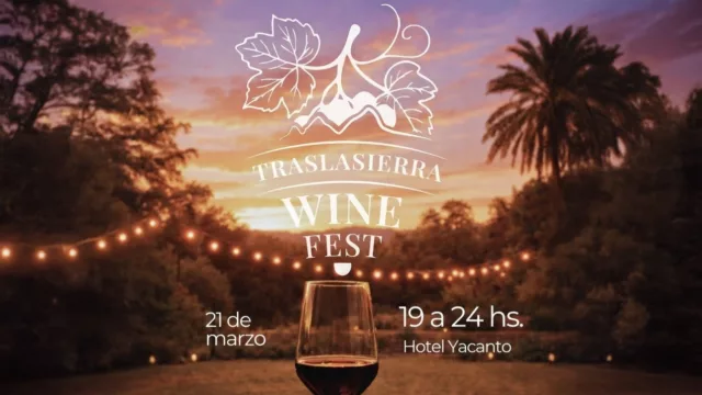 Traslasierra Wine Fest: las bodegas del valle se unen para posicionar a Traslasierra como polo enoturístico de Córdoba (10 bodegas, vino y experiencias en San Javier)