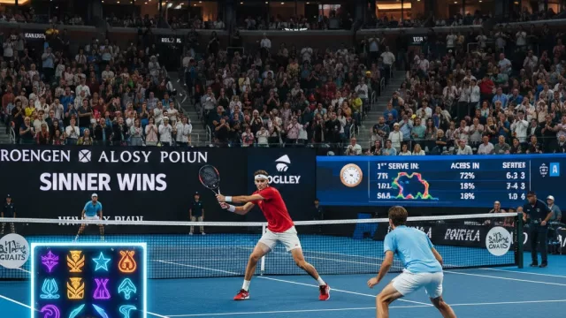 Finales del Australian Open 2025: La consagración en el calor de Melbourne