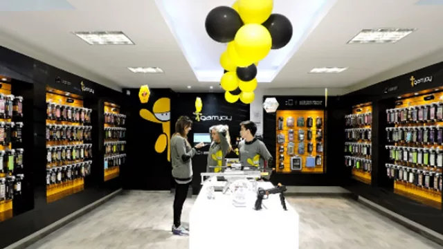 La primera franquicia de Gamjoy se ubica en un local de 100 m2 sobre 25 de mayo al 74.