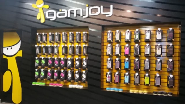 La primera franquicia de Gamjoy se ubica en un local de 100 m2 sobre 25 de mayo al 74.