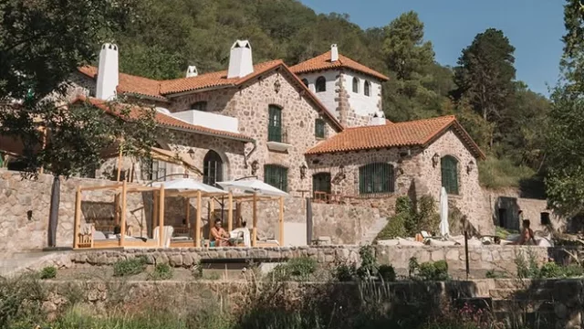 Una estadía diferente: 5 hoteles escondidos en las sierras de Córdoba