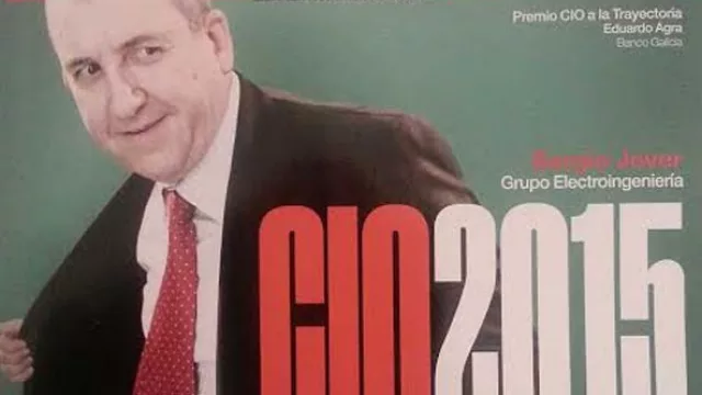Y el CIO del año es… cordobés