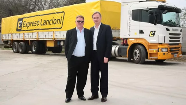 Expreso Lancioni levanta su bunker gigante en Baires (y mira a Chile, Brasil y Uruguay)