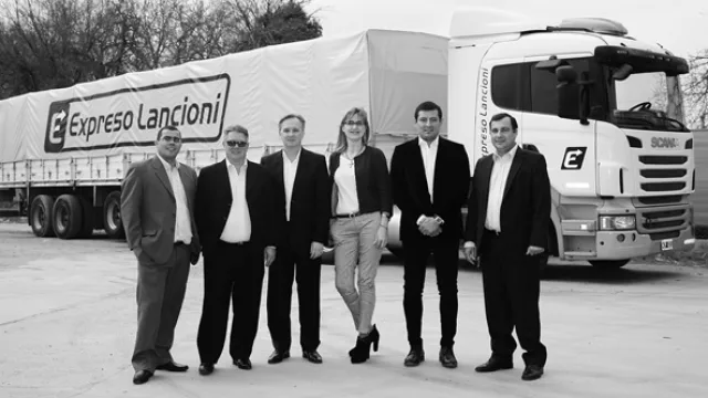 El equipo de Expreso Lancioni