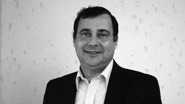 Armando Giacomuzo, gerente de operaciones y mantenimiento