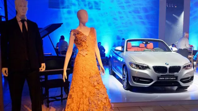 Perfecta Automotores presentó 6 BMW en una sola noche