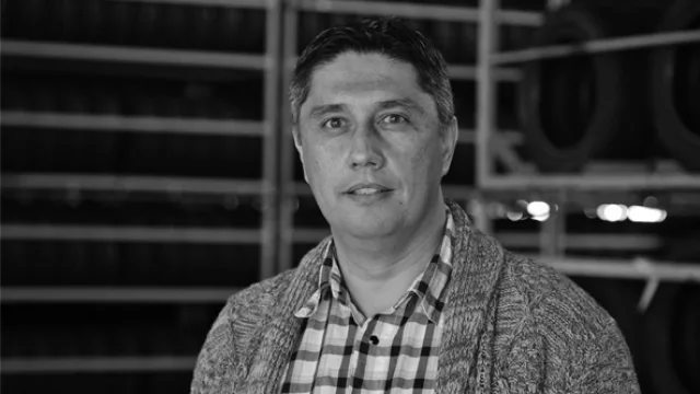 Leandro Brondino, jefe de Tráfico