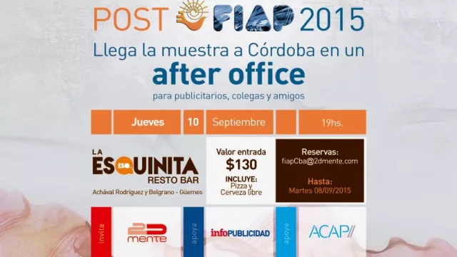 ¿Vamos al post FIAP?
