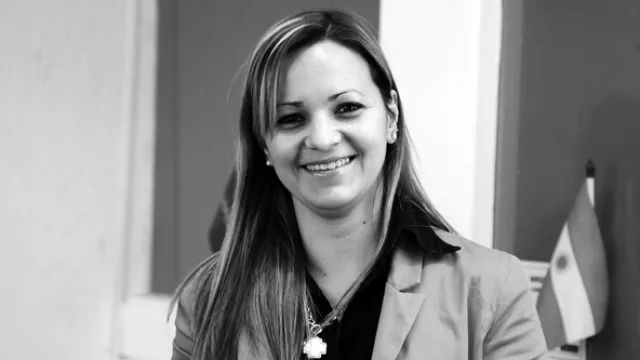 Lucía Victor, supervisora de Transporte Nacional