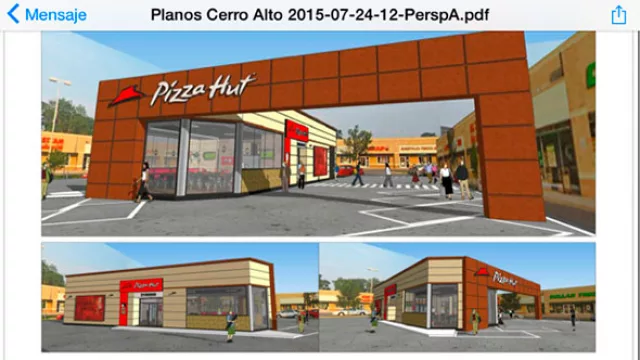 Pizza Hut apuesta por Lambaré para su local 17