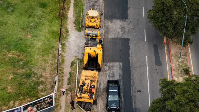 Avanza el Plan de Reparación Vial Integral en Córdoba Capital (una inversión provincial de $18.450.170.000 en esta primera etapa)