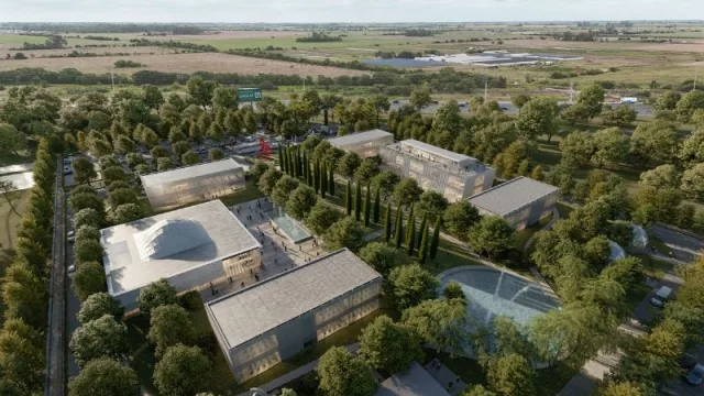 Con una inversión de US$ 10 millones, la Siglo 21 anuncia su nuevo campus en Río Cuarto (2 edificios y 1 auditorio para más de 5.000 alumnos)