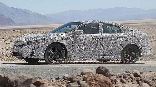 El nuevo Civic sedán debutará el 16 de septiembre