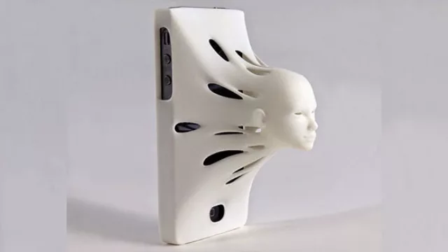 Algunas fundas son prácticamente piezas de arte.