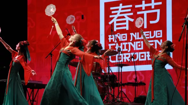 Córdoba celebró el “Año nuevo chino” con una convocatoria multitudinaria (más de 30.000 personas y 20 stands)