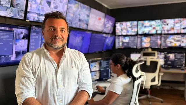 Pablo Corts, ingeniero electrónico y CEO de Hunter