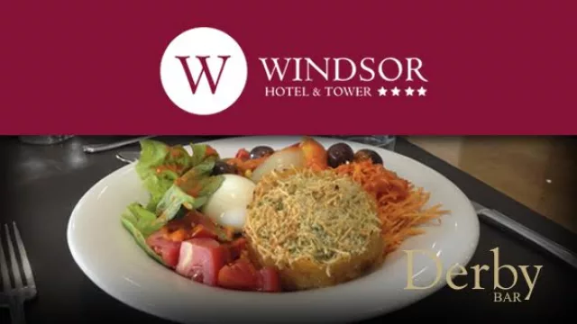 Windsor Hotel & Tower te invita a probar gastronomía gourmet en Derby Bar