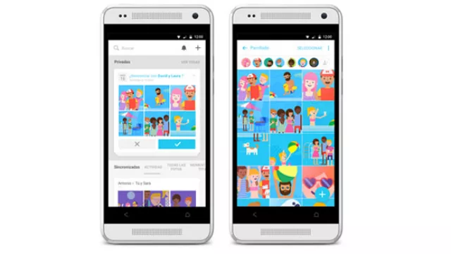 Facebook presenta Moments