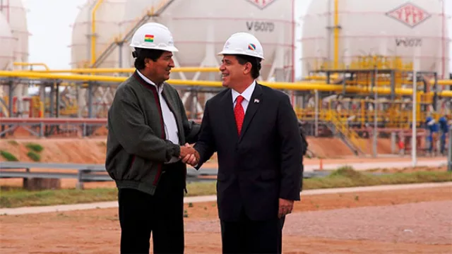 Bolivia suplirá en un 100% la demanda local de gas