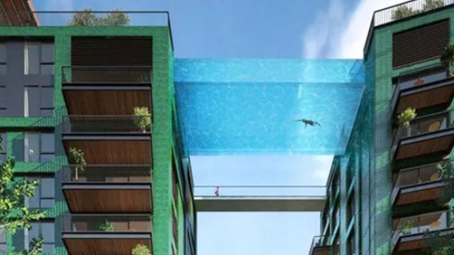 Como flotar en el cielo