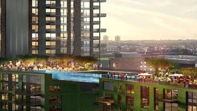 Flotar en el cielo será posible.