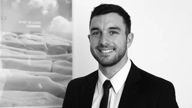 Franco Cagnolo, ejecutivo comercial