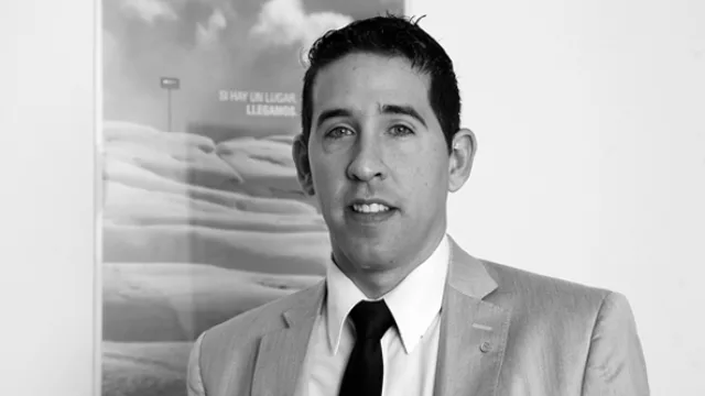 Mariano Del Castillo, ejecutivo de Cuentas