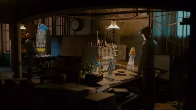 El taller de Gaudí cobra vida en Barcelona 100 años después del fallecimiento del artista