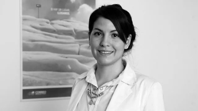 Jessica Contreras, ejecutiva de Cuentas