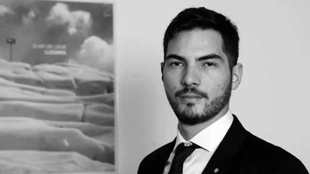 Iván Mora, ejecutivo de Cuentas