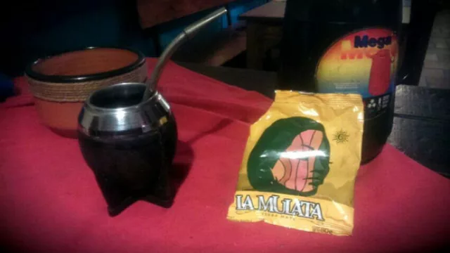 Mate cordobés en Uruguay.