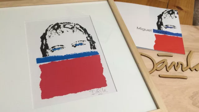 Se animó y compró una obra de arte en Mercado de Arte. Y nos dice...