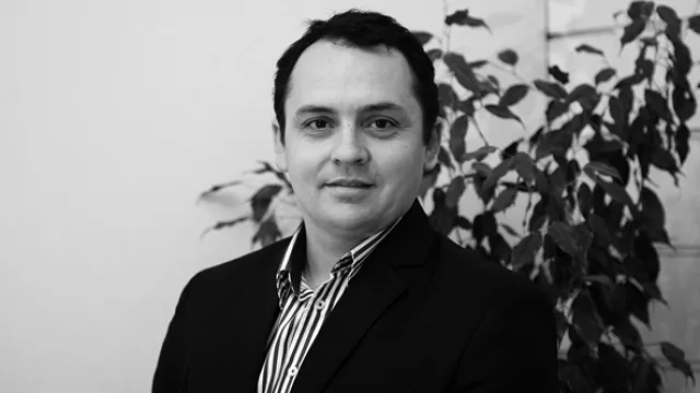 Diego Bertello, gerente zonal Centro