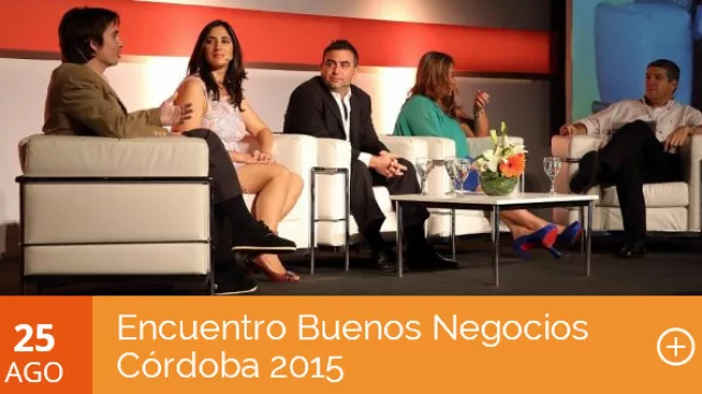 Hoy Banco Galicia te invita a hacer “Buenos Negocios” (conferencias y más en Sheraton)