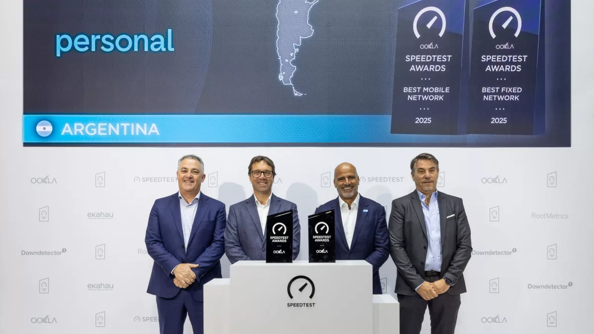 Ookla premia a Personal por la mejor red fija y móvil de la Argentina ...