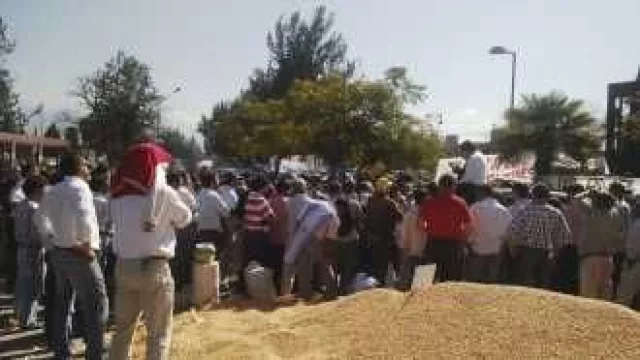 Hasta el viernes, paro del campo