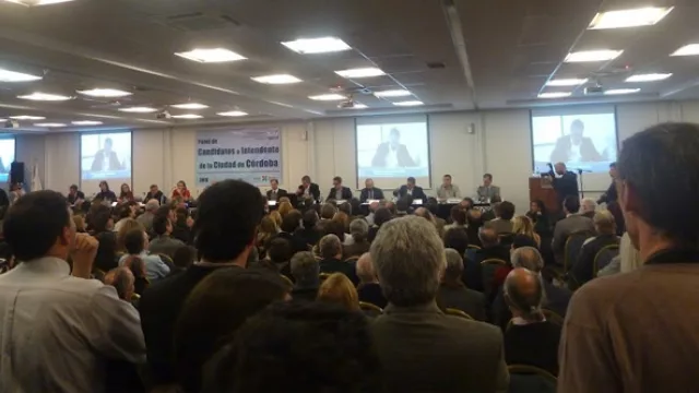 Qué les prometen los candidatos a los empresarios (lo que propusieron en el CPCE los competidores por la intendencia)