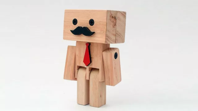 Madera sin maquillaje