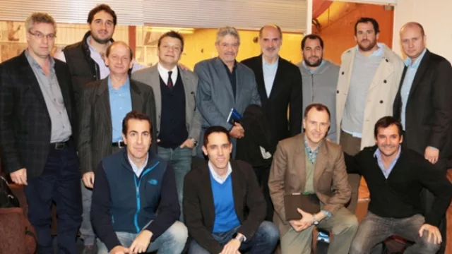 Representantes de las principales cámaras vinculadas a la industria de las comunicaciones y la publicidad argentina.