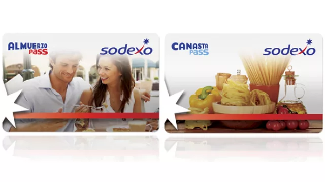 Sodexo repartirá casi 100.000 tarjetas (chau tickets)