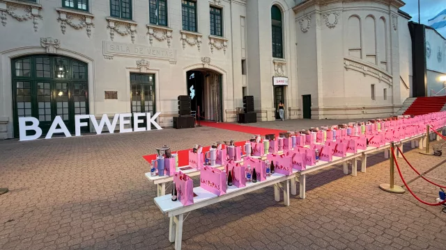 BAFWEEK OI26: Las Pepas desplegó activaciones en La Rural y Bolivia llevó su GP 26 al subsuelo del Alto Palermo