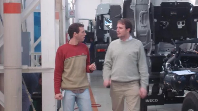 Los socios en los inicios de DSPI